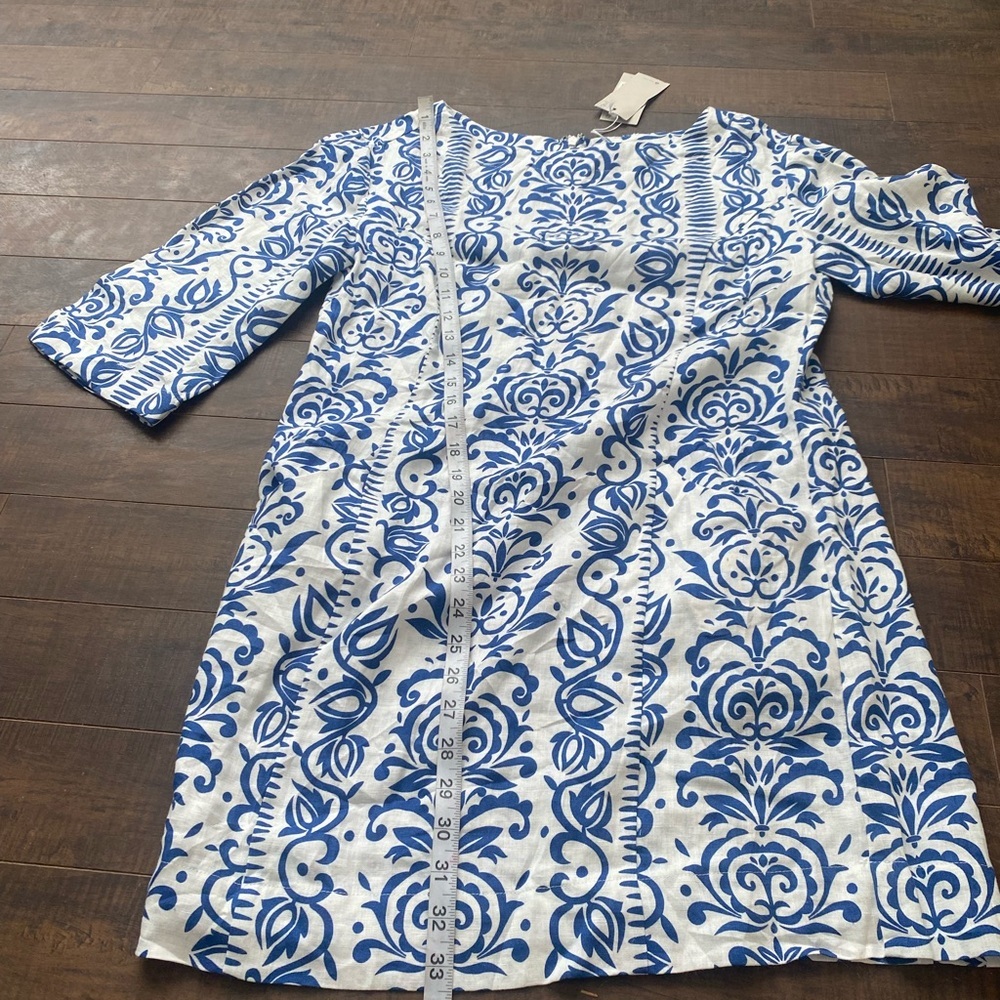 Boden Laurie Linen dress - Picture 11 of 16